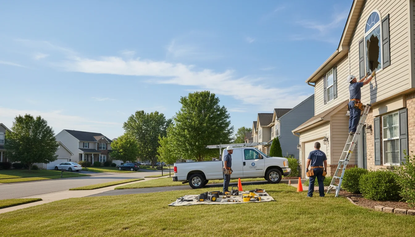 Expert window installer providing residential service in Mathews, AL